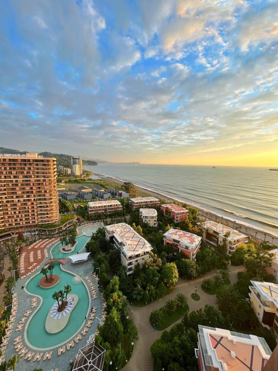 Luxury Oasis Apartment Chakvi Εξωτερικό φωτογραφία
