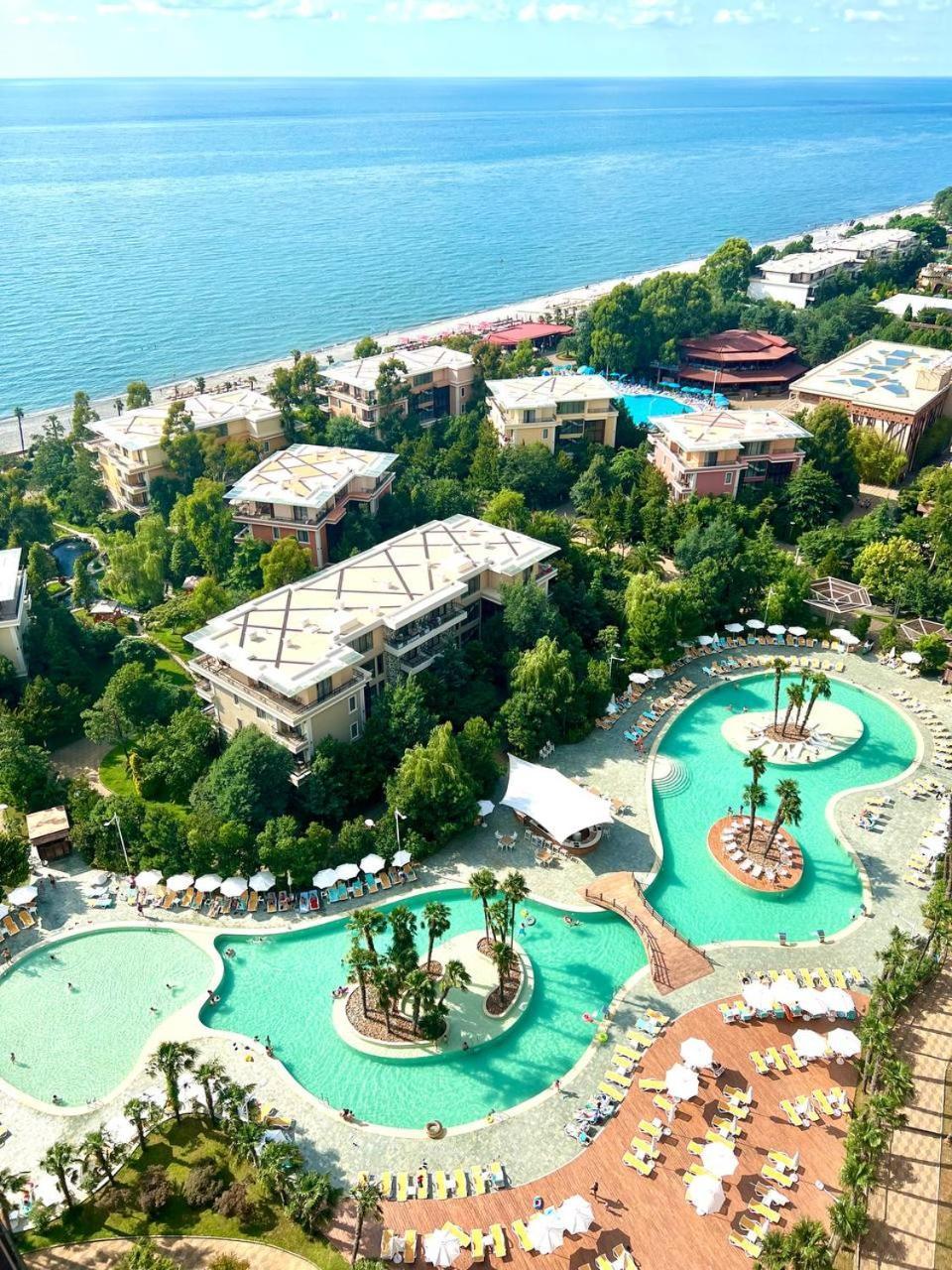 Luxury Oasis Apartment Chakvi Εξωτερικό φωτογραφία