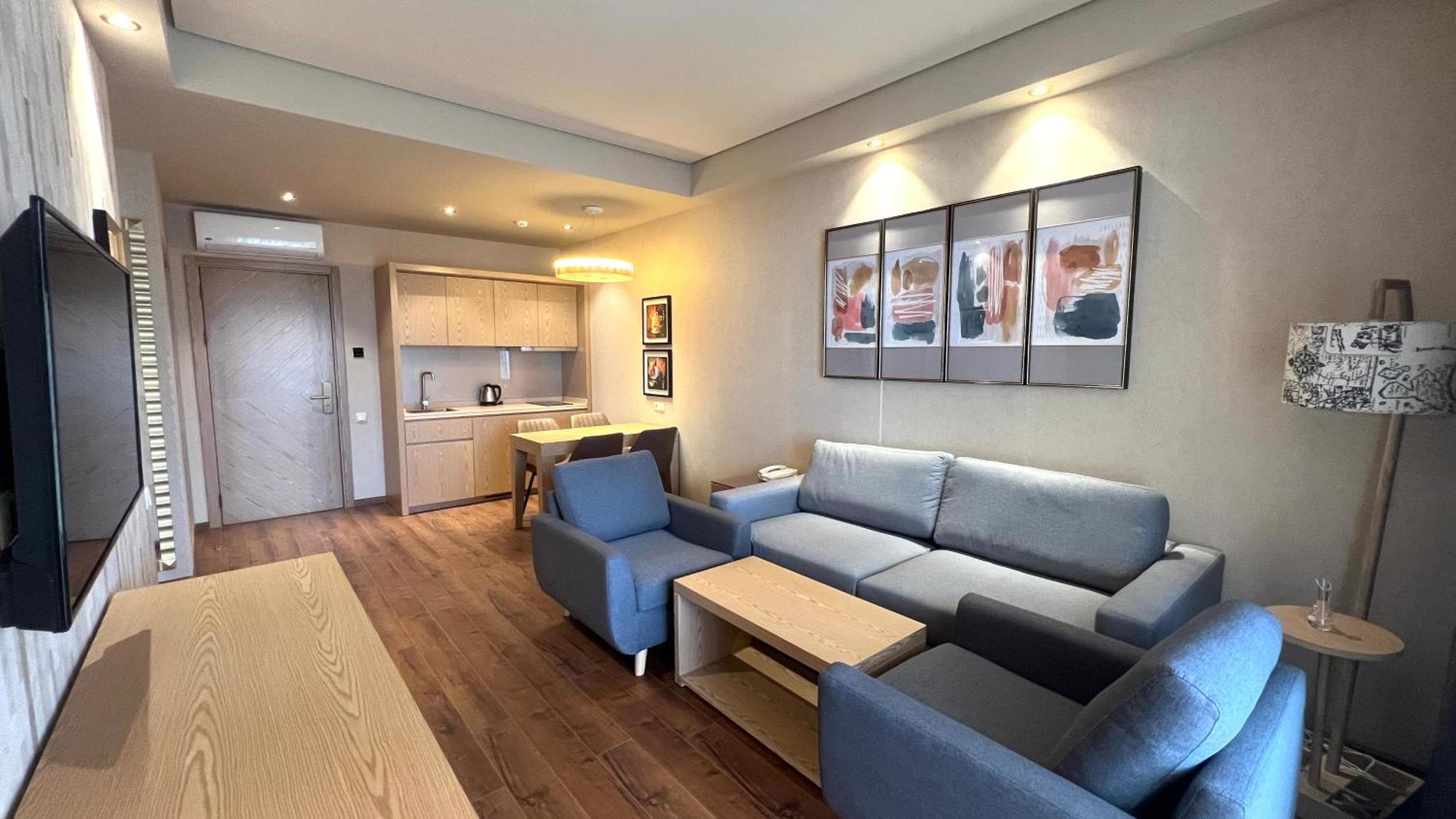 Luxury Oasis Apartment Chakvi Εξωτερικό φωτογραφία